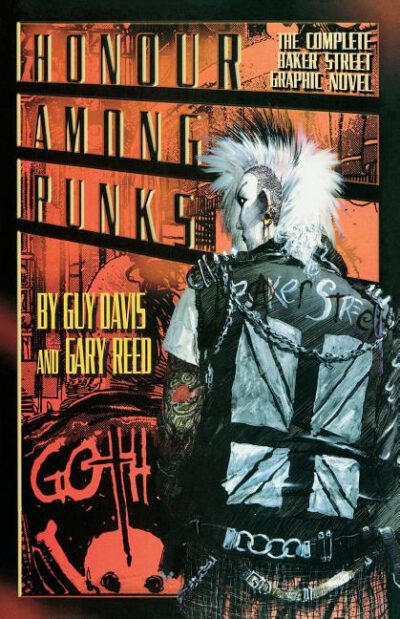 Cover image for Honor Among Punks - The Complete Baker Street Graphic Novel