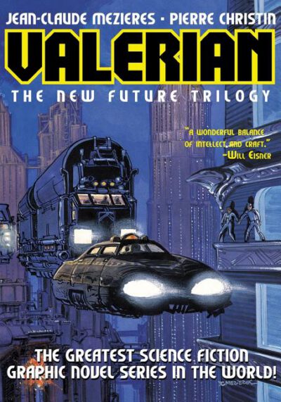 Cover image for Valerian Volume 1: The New Future Trilogy