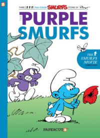 Cover image for The Purple Smurfs