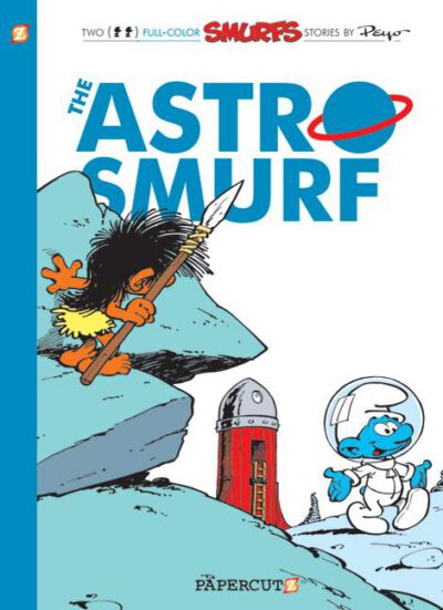 Cover image for The Smurfs #7: The Astrosmurf