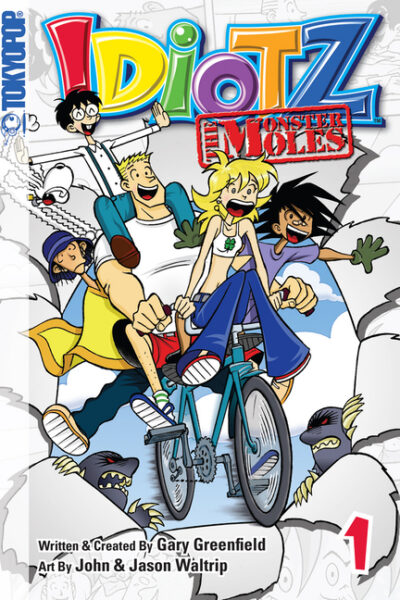 Cover image for Idiotz, Volume 1: Volume 1