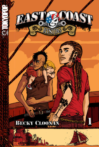 Cover image for East Coast Rising, Volume 1: Volume 1