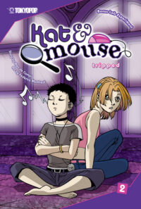 Cover image for Kat & Mouse, Volume 2: Tripped: Tripped Volume 2