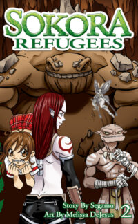Cover image for Sokora Refugees, Volume 2: Volume 2