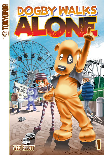 Cover image for Dogby Walks Alone, Volume 1: Volume 1