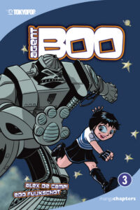 Cover image for Agent Boo, Volume 3: The Heart of Iron: The Heart of Iron Volume 3
