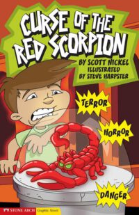 Cover image for Curse of the Red Scorpion