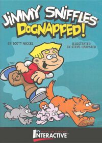 Cover image for Dognapped!
