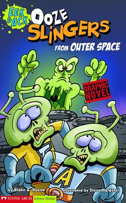 Cover image for Ooze Slingers from Outer Space: Eek & Ack