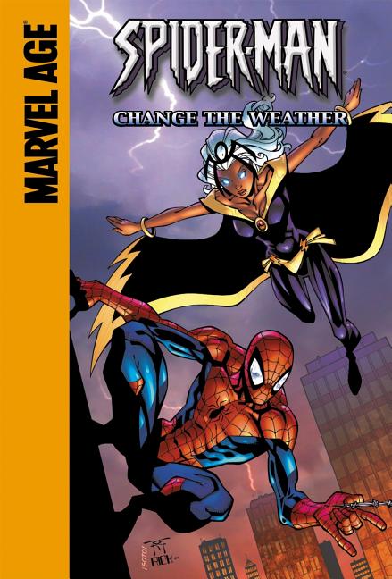 Cover image for Storm: Change the Weather: Change the Weather