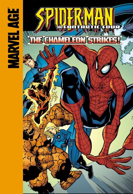 Cover image for Fantastic Four: The Chameleon Strikes!: The Chameleon Strikes!