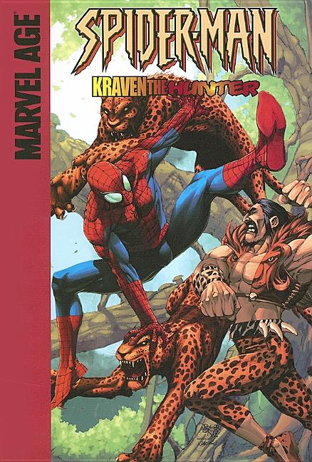 Cover image for Kraven the Hunter