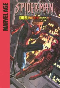 Cover image for Duel with Daredevil!