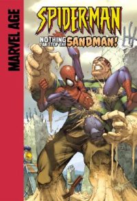 Cover image for Nothing Can Stop the Sandman!