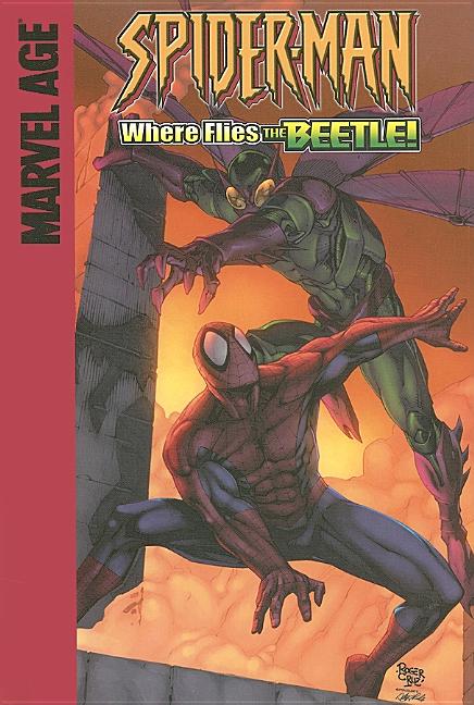Cover image for Where Flies the Beetle...!