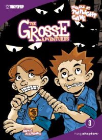 Cover image for Trouble at Twilight Cave