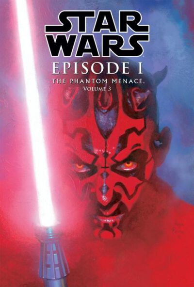 Cover image for Episode I: Phantom Menace: Vol. 3