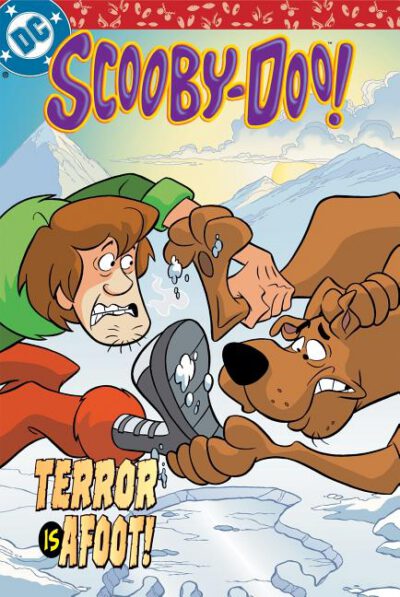 Cover image for Scooby-Doo in Terror Is Afoot