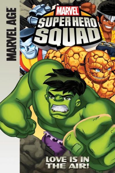 Cover image for Marvel Super Hero Squad