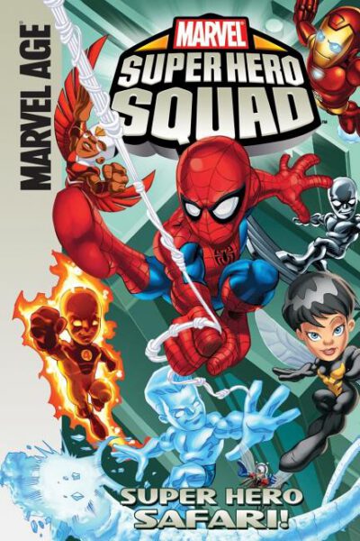 Cover image for Marvel Super Hero Squad