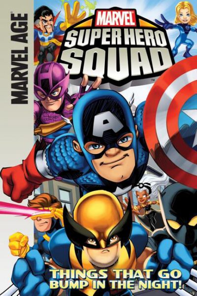 Cover image for Marvel Super Hero Squad