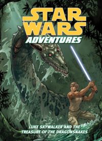 Cover image for Luke Skywalker and the Treasure of the Dragonsnakes