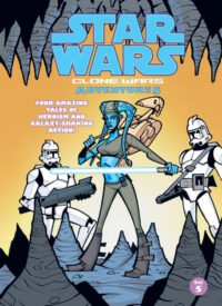 Cover image for Clone Wars Adventures: Vol. 5