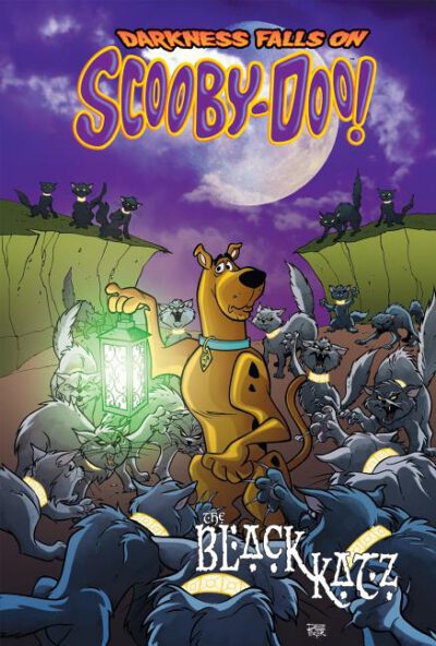 Cover image for Scooby-Doo and the Black Katz