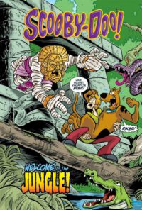 Cover image for Scooby-Doo in Welcome to the Jungle