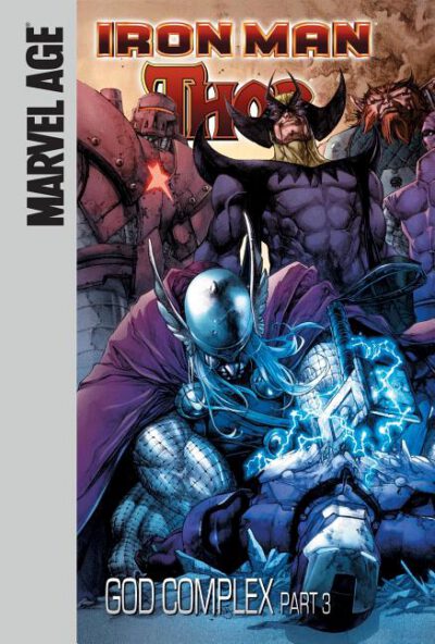 Cover image for God Complex: Part 3