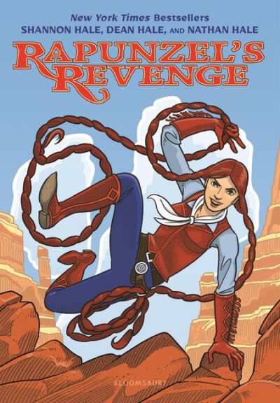 Cover image for Rapunzel's Revenge