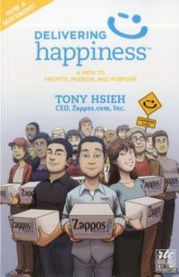 Cover image for Delivering Happiness: A Path to Profits, Passion, and Purpose: A Round Table Comic