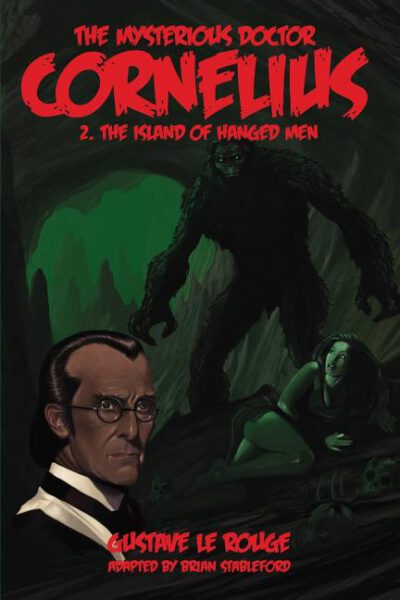 Cover image for The Mysterious Doctor Cornelius 2: The Island of Hanged Men