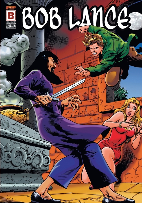 Cover image for Bob Lance: The Ghost of Rasputin