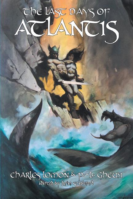 Cover image for The Last Days of Atlantis
