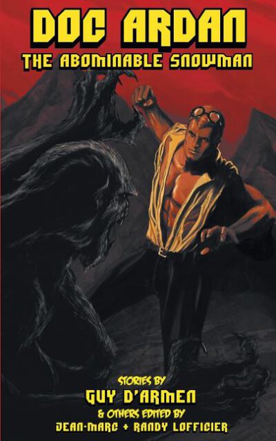 Cover image for Doc Ardan and The Abominable Snowman