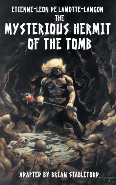Cover image for The Mysterious Hermit of the Tomb