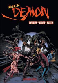 Cover image for Dick Demon: Vanishing Point