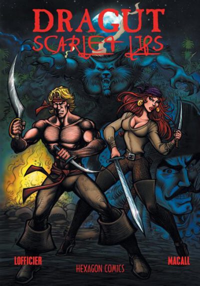 Cover image for Dragut / Scarlet Lips