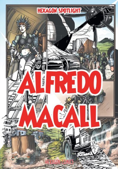 Cover image for Hexagon Spotlight: Alfredo Macall