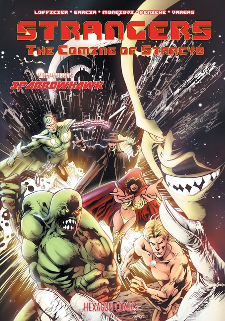 Cover image for Strangers 4: The Coming of Starcyb