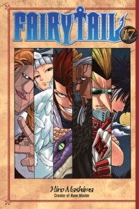 Cover image for Fairy Tail V17
