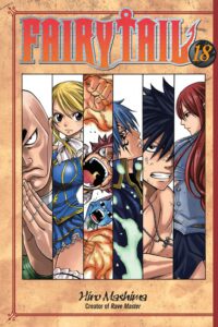 Cover image for Fairy Tail V18