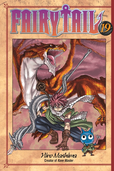 Cover image for Fairy Tail V19