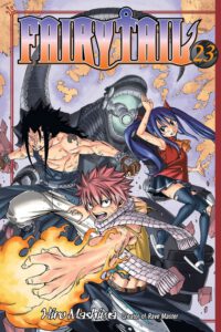 Cover image for Fairy Tail V23