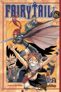 Cover image for Fairy Tail V08