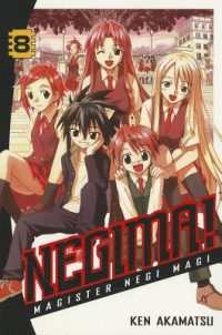 Cover image for Negima! 8: Magister Negi Magi
