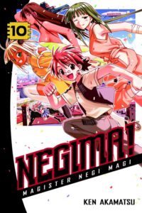 Cover image for Negima! 10: Magister Negi Magi