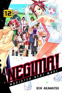 Cover image for Negima! 12: Magister Negi Magi