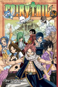 Cover image for Fairy Tail V24